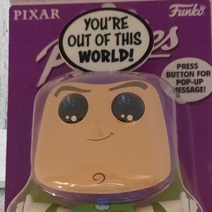 BUZZ LIGHTYEAR Space Ranger Disney TOY STORY Funko Popsies: Pixar Vinyl Figurine